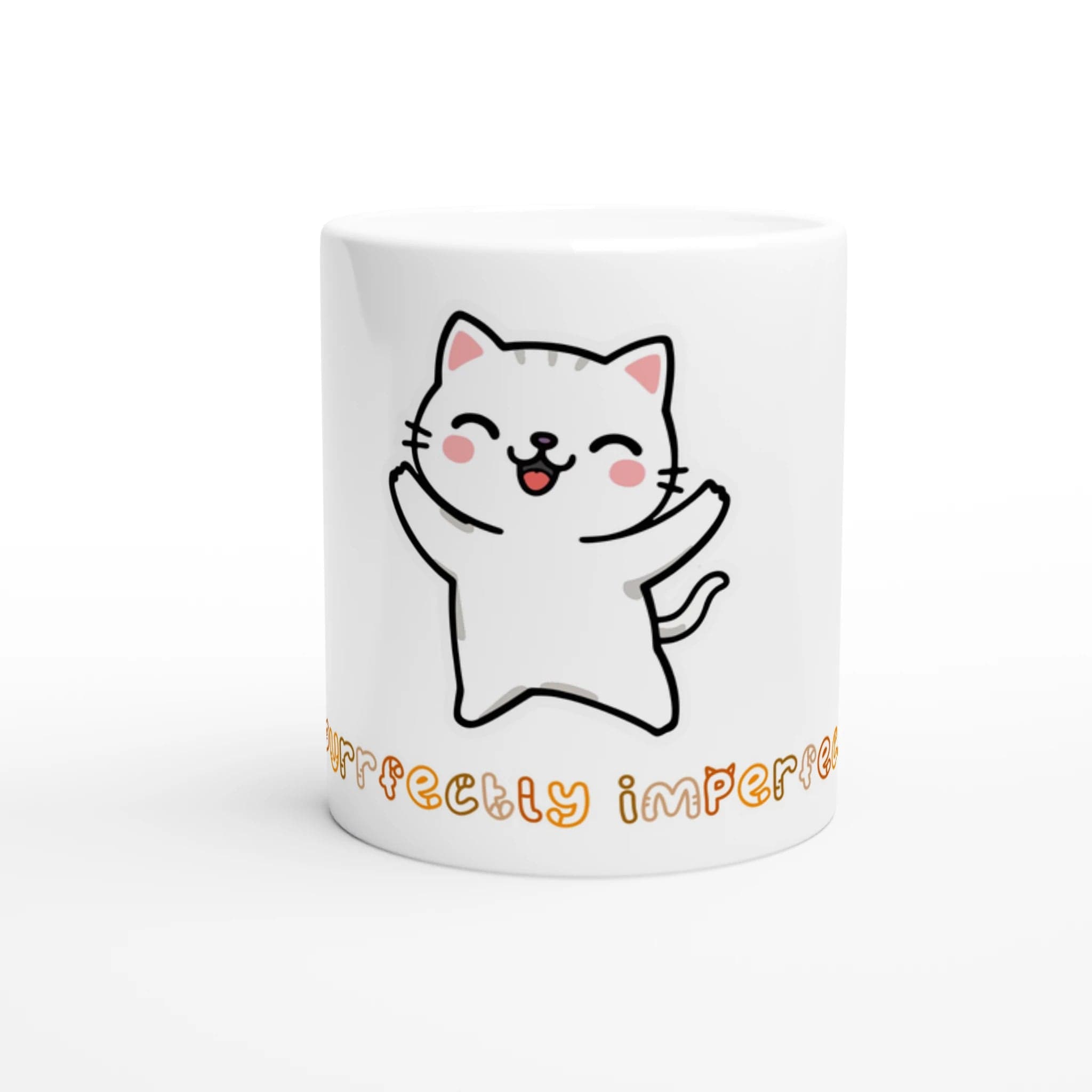 Purrfectly Imperfect Mug